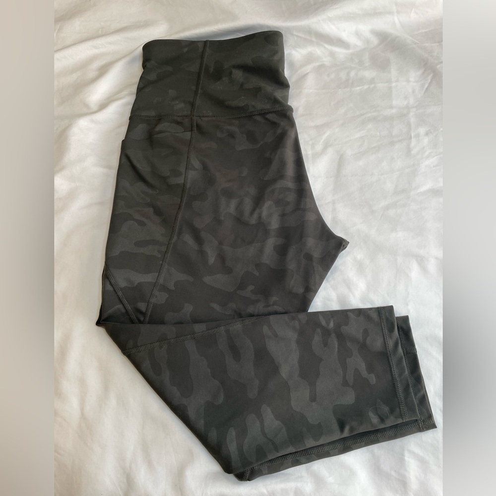 Camo Print Leggings